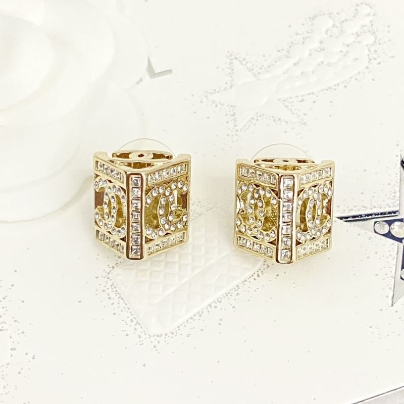 Ch**el earrings